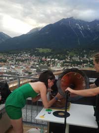 Naomi Kashiwagi performs on Pema Tower.jpg